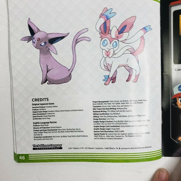 Pokemon Sword and Shield Evolving Skies Elite Trainer  Player Guide Only EUC - Picture 5 of 5